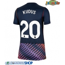 Maglie da calcio Tottenham Hotspur Mohammed Kudus #20 Seconda Maglia Femminile 2026-27 Manica Corta